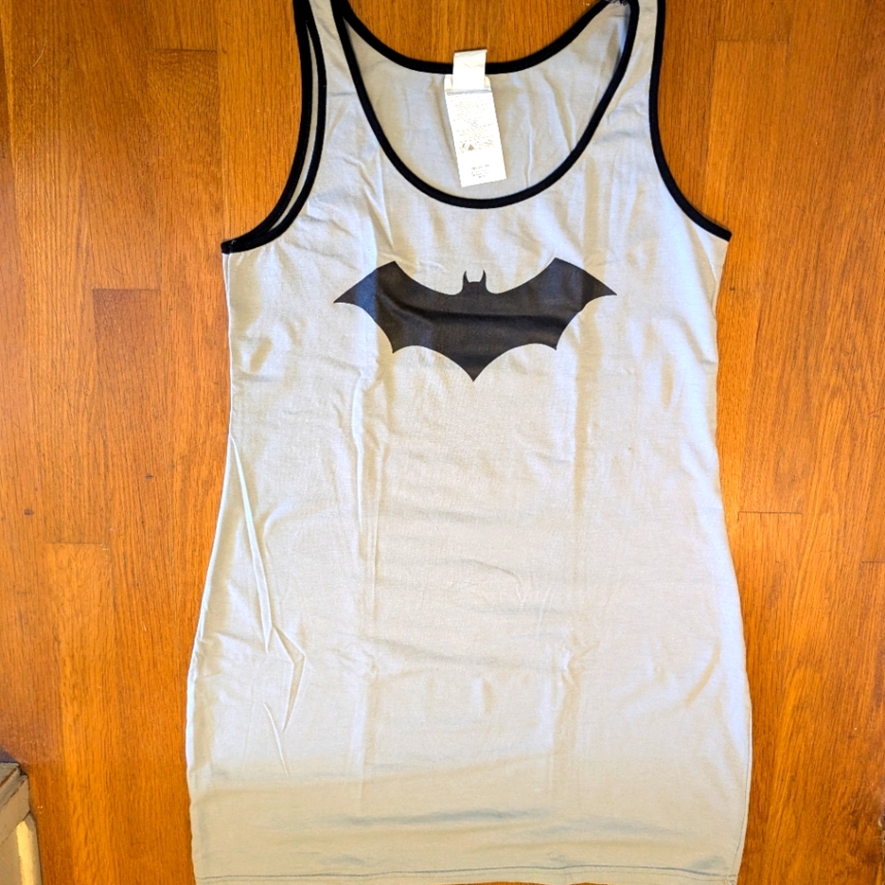 🦇 Bat girl tank dress 👗 🎃 DC comics
